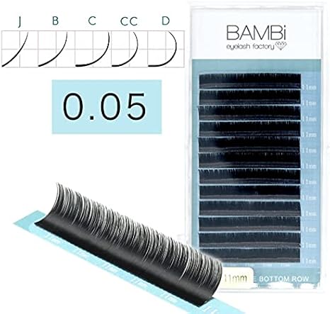 マツエク 0.05 Cカール Bカール Jカール